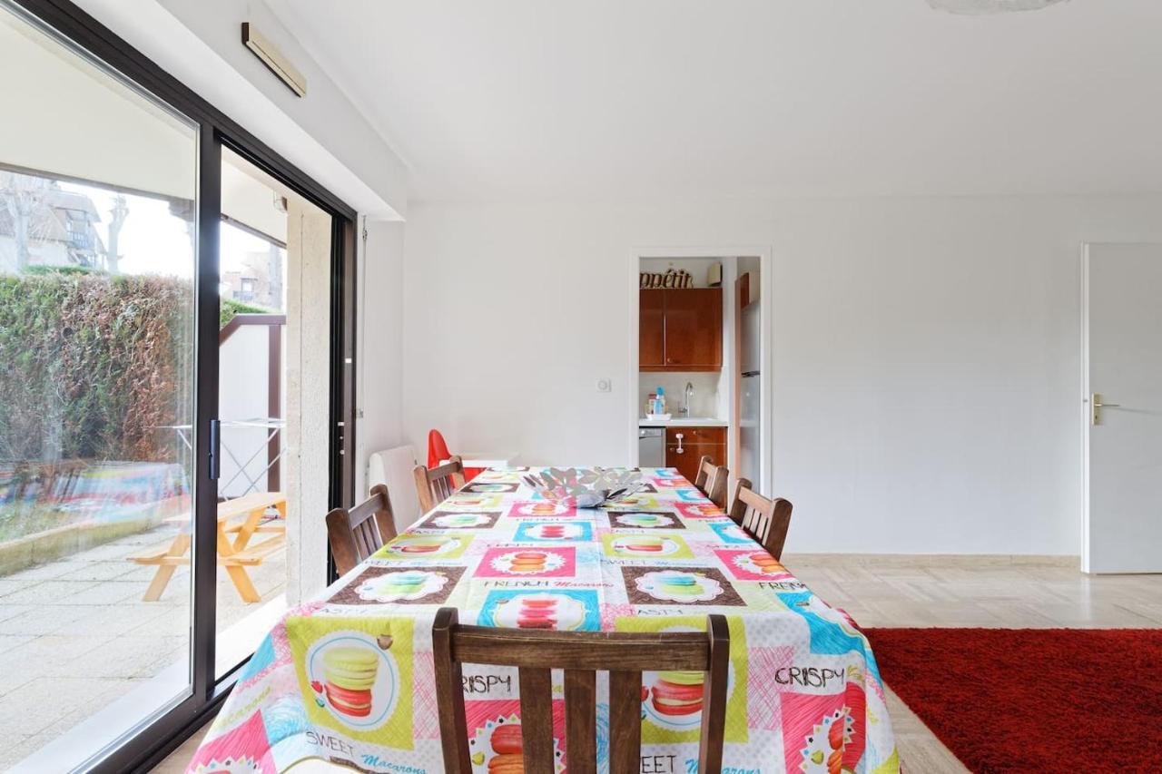 Charmant 3 Pieces Avec Jardin A 5Mn De La Plage โดวีลล์ ภายนอก รูปภาพ